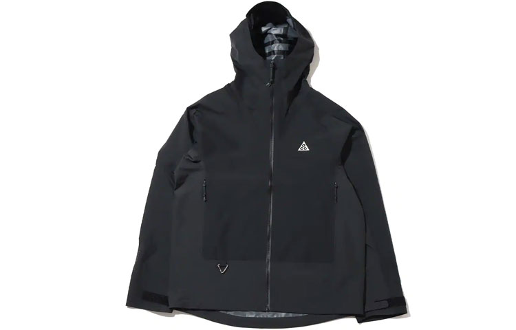 Nike ACG Solid Logo Long-Sleeve Hoodie Jacket Spring  Black DR5265-045