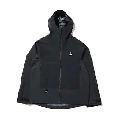 Nike ACG Solid Logo Long-Sleeve Hoodie Jacket Spring Black DR5265-045