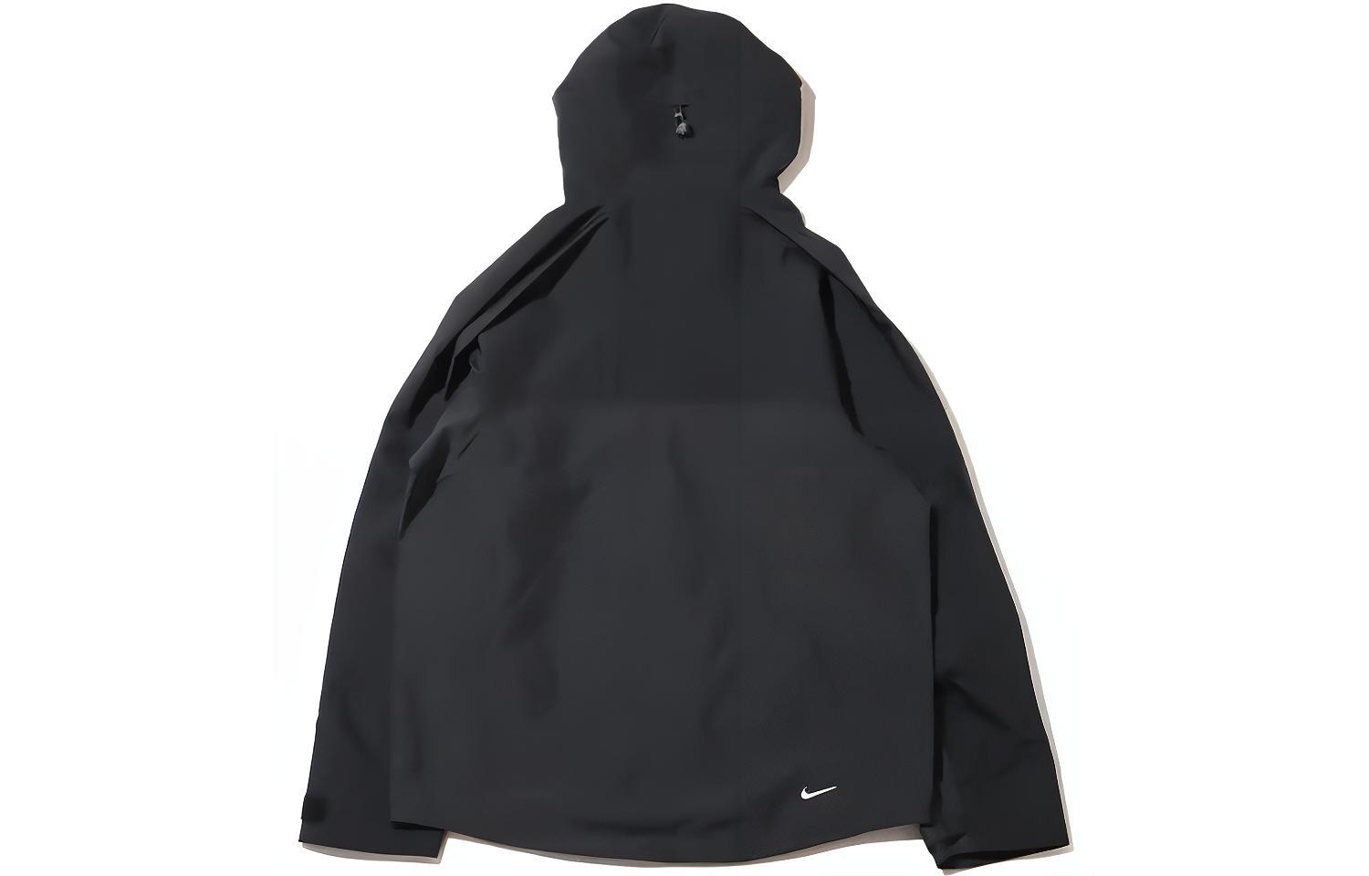 Nike ACG Solid Logo Long-Sleeve Hoodie Jacket Spring  Black DR5265-045 圖 3