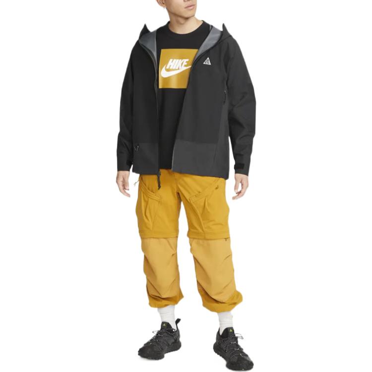 Nike ACG Solid Logo Long-Sleeve Hoodie Jacket Spring  Black DR5265-045 圖 4