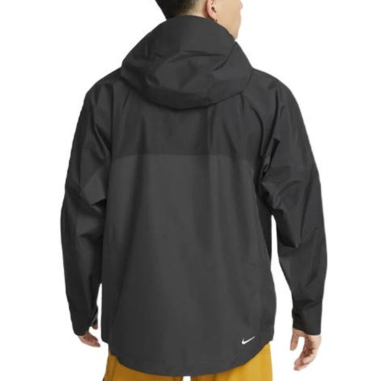 Nike ACG Solid Logo Long-Sleeve Hoodie Jacket Spring  Black DR5265-045 圖 5