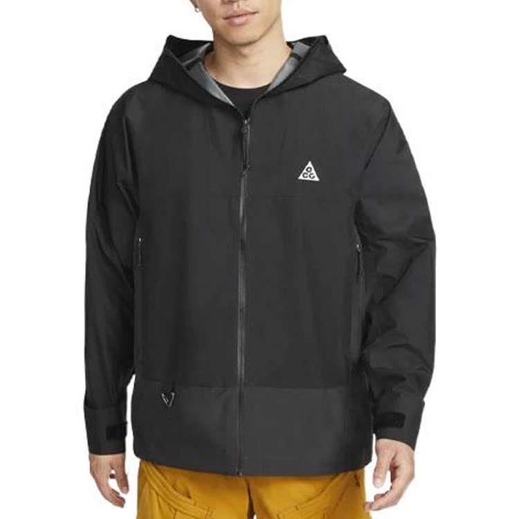 Nike ACG Solid Logo Long-Sleeve Hoodie Jacket Spring  Black DR5265-045 圖 6