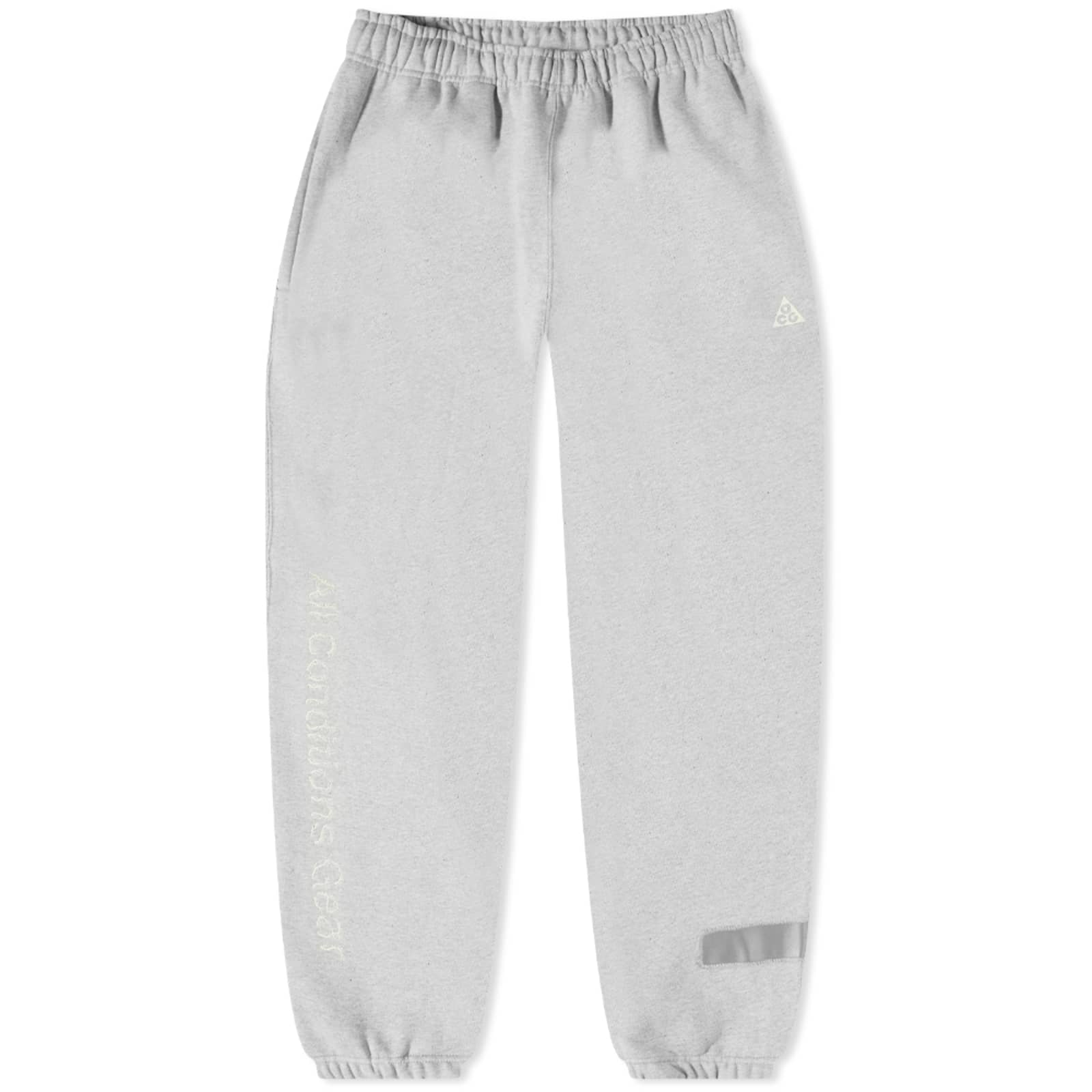 Nike ACG SS22  Grey Embroidered Sweatpants DM4246-050
