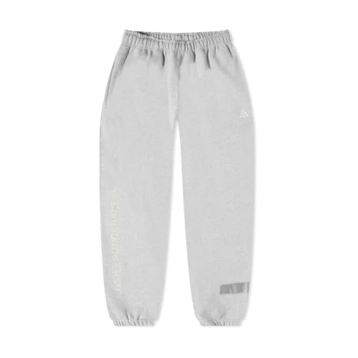 Nike ACG SS22 Grey Embroidered Sweatpants DM4246-050