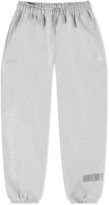 Nike ACG SS22 Grey Embroidered Sweatpants DM4246-050 Order Nike ACG SS22 Grey Embroidered Sweatpants DM4246-050