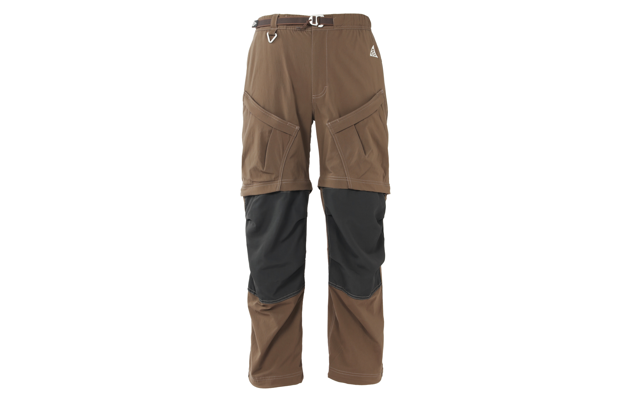 Nike ACG SS22 Retro Multi-Pocket Convertible Knit Pants Brown Men’s DN3944-004