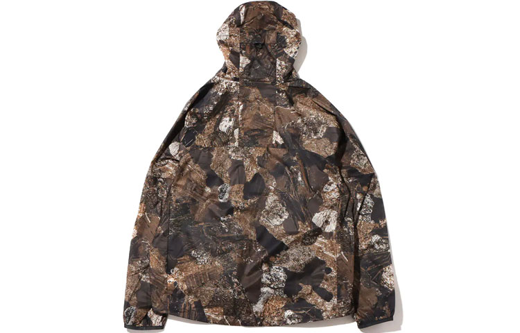 Lookbook Nike ACG SS22 Hoodie Jaket Cetakan Batu - Kelabu Batu DV6648-004