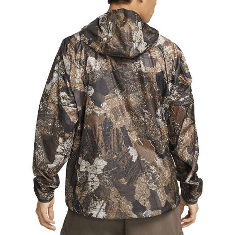 Details for Nike ACG SS22 Hoodie Jaket Cetakan Batu - Kelabu Batu DV6648-004