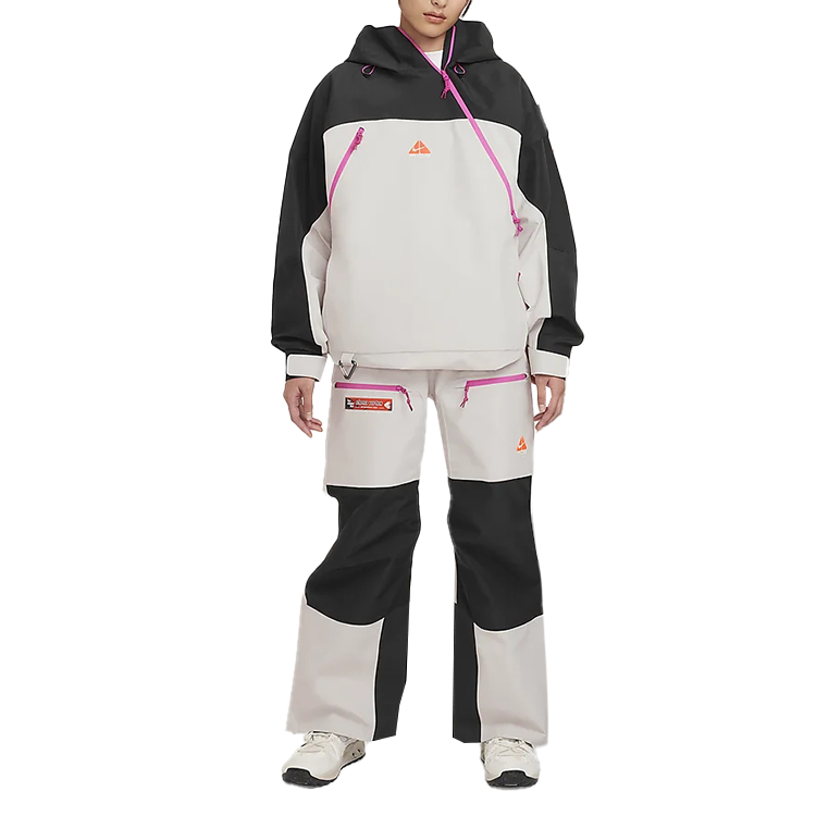 Nike ACG Storm-FIT ADV "Chena Vortex" GORE-TEX 2L Ski Jacket Beige/Black/White Unisex FV8892-104