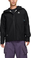 Nike ACG Storm-FIT ADV Gore-Tex Misery Ridge Waterproof Jacket Black/White Unisex FV8642-010 Nike ACG Storm-FIT ADV Gore-Tex Misery Ridge Waterproof Jacket Black/White Unisex FV8642-010