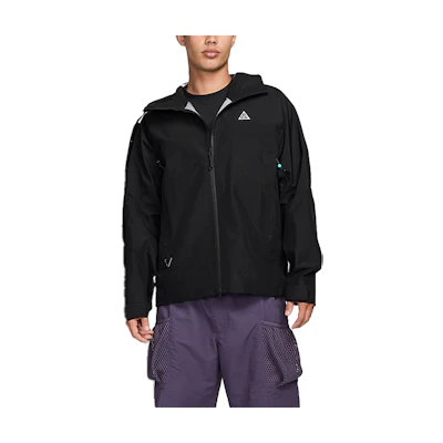 Nike ACG Storm-FIT ADV GTX Misery Ridge Waterproof Jacket Black/White Unisex FV8642-010