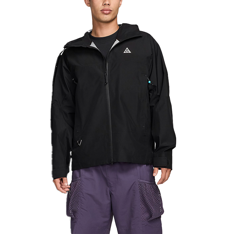 Order ナイキ ACG ストーム-FIT ADV ゴアテックス ミザリーリッジ 防水ジャケット ブラック/ホワイト 男女兼用 FV8642-010