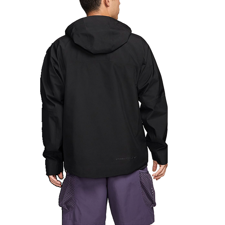 Lookbook ナイキ ACG ストーム-FIT ADV ゴアテックス ミザリーリッジ 防水ジャケット ブラック/ホワイト 男女兼用 FV8642-010