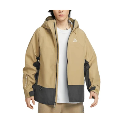 Nike ACG Storm-FIT ADV Misery Ridge GORE-TEX Jacket Beige Unisex Waterproof FV8642-297