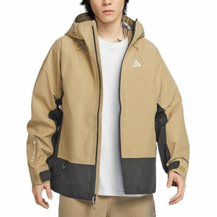 Order ナイキ ACG ストーム-FIT ADV ミザリー リッジ GORE-TEX ジャケット ベージュ 男女兼用 防水 FV8642-297