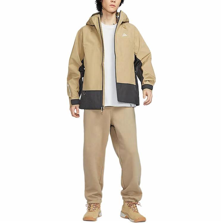 Shop ナイキ ACG ストーム-FIT ADV ミザリー リッジ GORE-TEX ジャケット ベージュ 男女兼用 防水 FV8642-297
