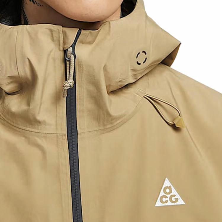 Details for ナイキ ACG ストーム-FIT ADV ミザリー リッジ GORE-TEX ジャケット ベージュ 男女兼用 防水 FV8642-297