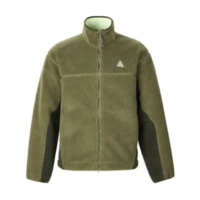 Nike ACG Storm-FIT ADV SS25 Canwell Glacier Jacket Olive Green/Sequoia/Summit White FV8654-222