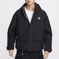 Shop Chaqueta Impermeable Negra Nike ACG Storm-FIT ADV Cortavientos Casual FV8682-010