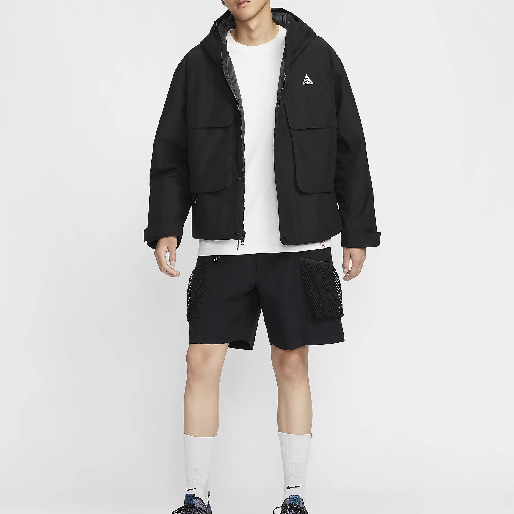 Details for 나이키 ACG 스톰-FIT ADV 방수 윈드브레이커 자켓 블랙 캐주얼 코트 FV8682-010