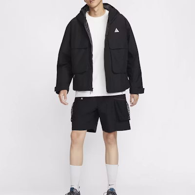나이키 ACG 스톰-FIT ADV 방수 윈드브레이커 자켓 블랙 캐주얼 코트 FV8682-010 Details for 나이키 ACG 스톰-FIT ADV 방수 윈드브레이커 자켓 블랙 캐주얼 코트 FV8682-010