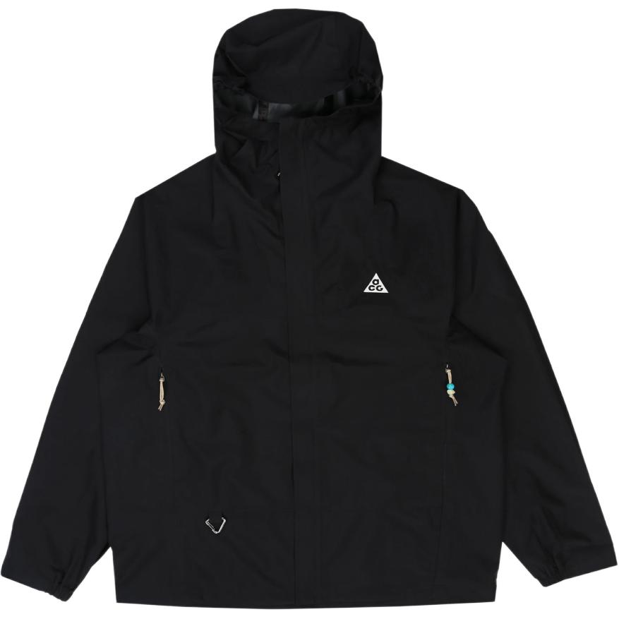 Nike ACG Storm-FIT Black Hooded Jacket  Casual Wear DV9415-010