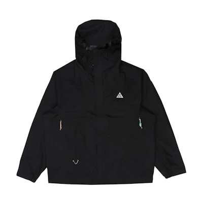Nike ACG Storm-FIT Black Hooded Jacket Casual Wear DV9415-010