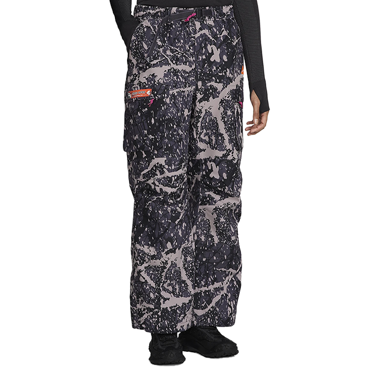 Nike ACG Storm-FIT Chena Vortex Outdoor Utility Pants Black/Purple Unisex. FV8842-573