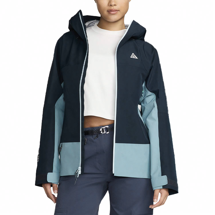 Nike ACG Storm-FIT Misery Ridge GTX Jacket Blue Waterproof Unisex Outdoor FV8642-478 圖 4