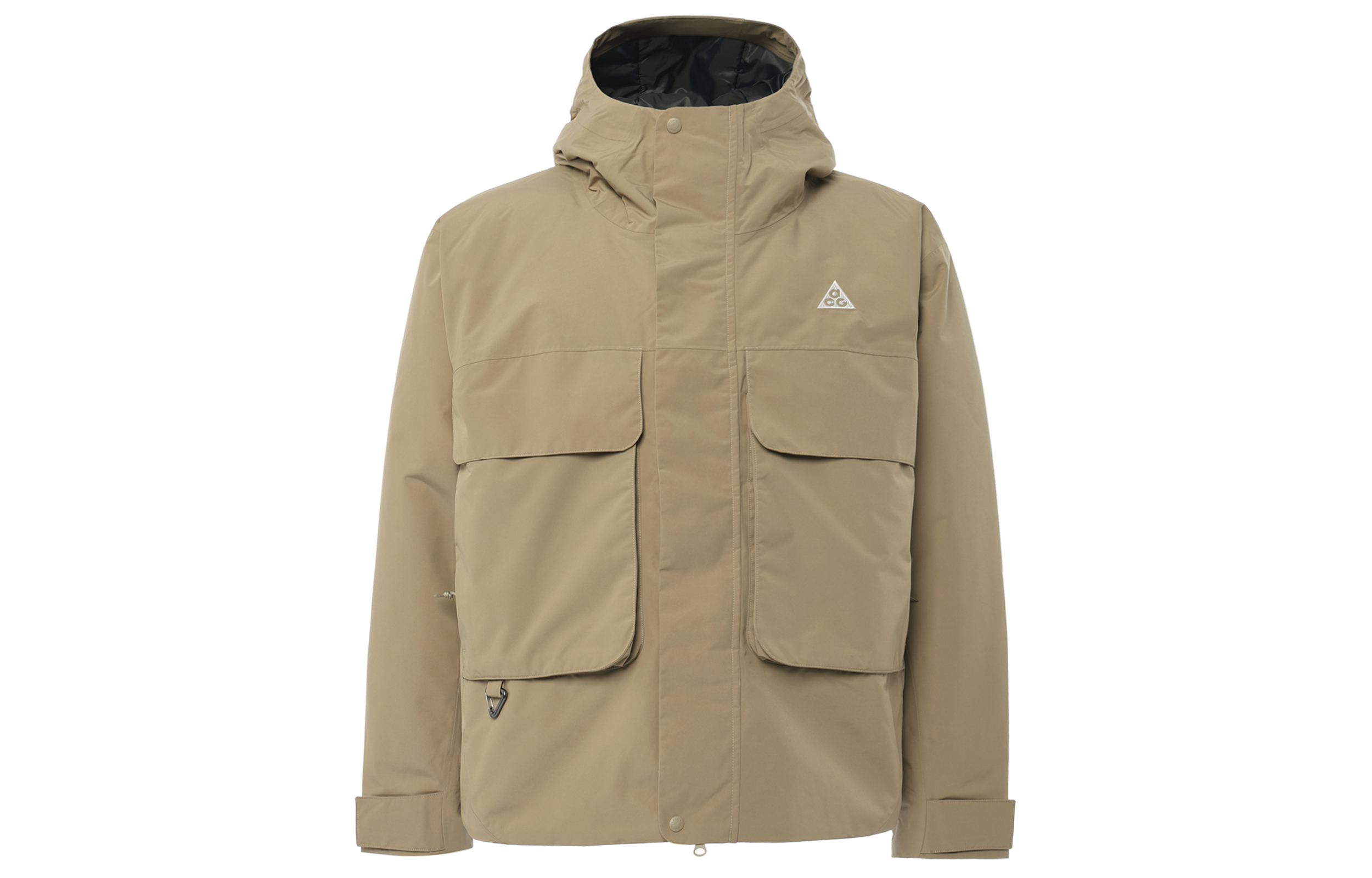 Nike ACG Storm-FIT PrimaLoft® Skull Peak Logo Outdoor Utility Jacket Khaki Mens FV8682-247