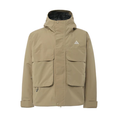Nike ACG Storm-FIT PrimaLoft® Skull Peak Logo Outdoor Utility Jacket Khaki Mens FV8682-247