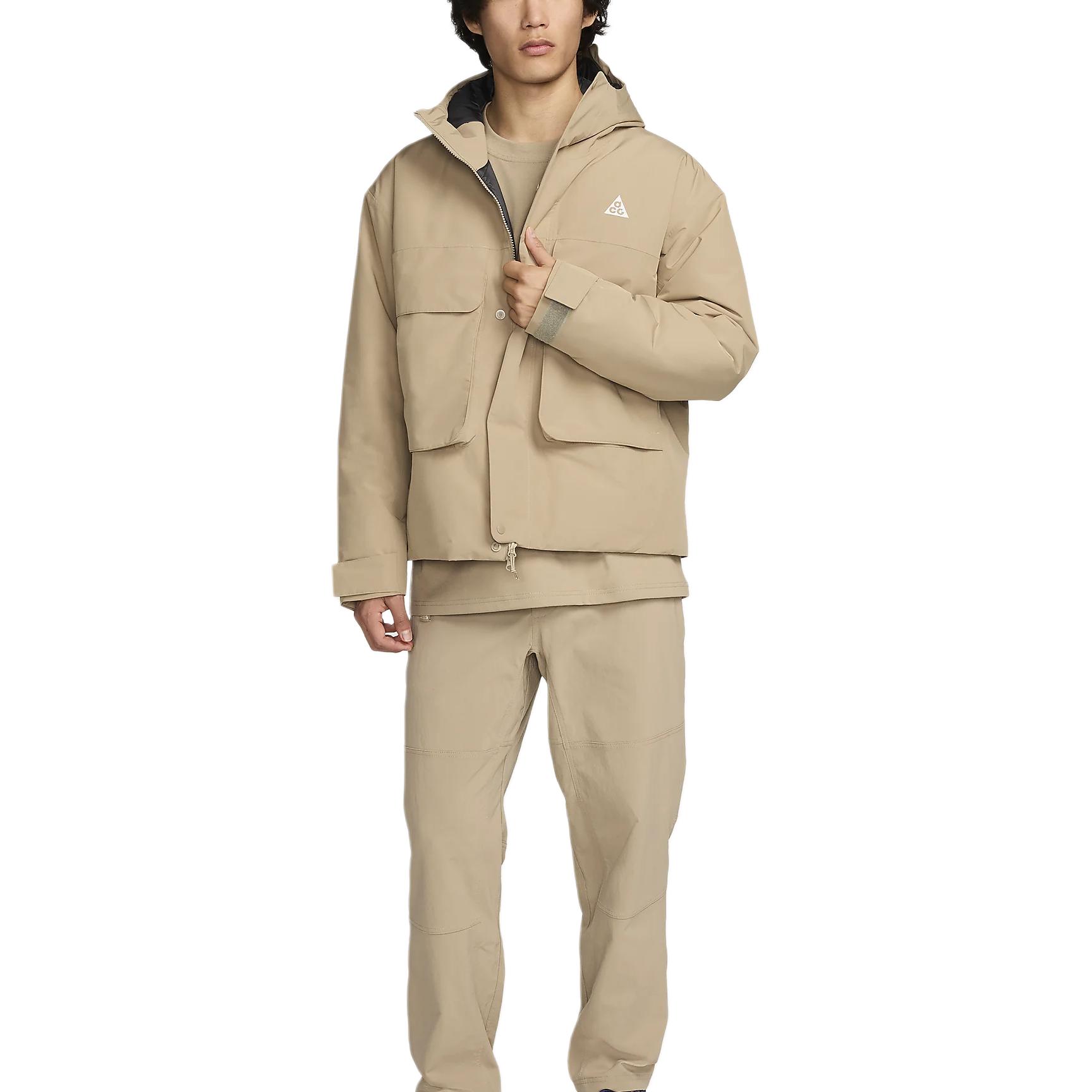 Details for Nike ACG Storm-FIT PrimaLoft® 頭骨峰標誌戶外工能夾克 卡其色 男款 FV8682-247