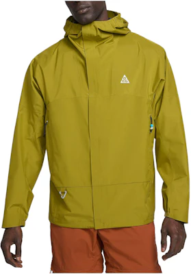 Nike ACG Storm-FIT Jaket Hoodie Kasual Warna Solid Kuning DV9415-390 Buy Nike ACG Storm-FIT Jaket Hoodie Kasual Warna Solid Kuning DV9415-390