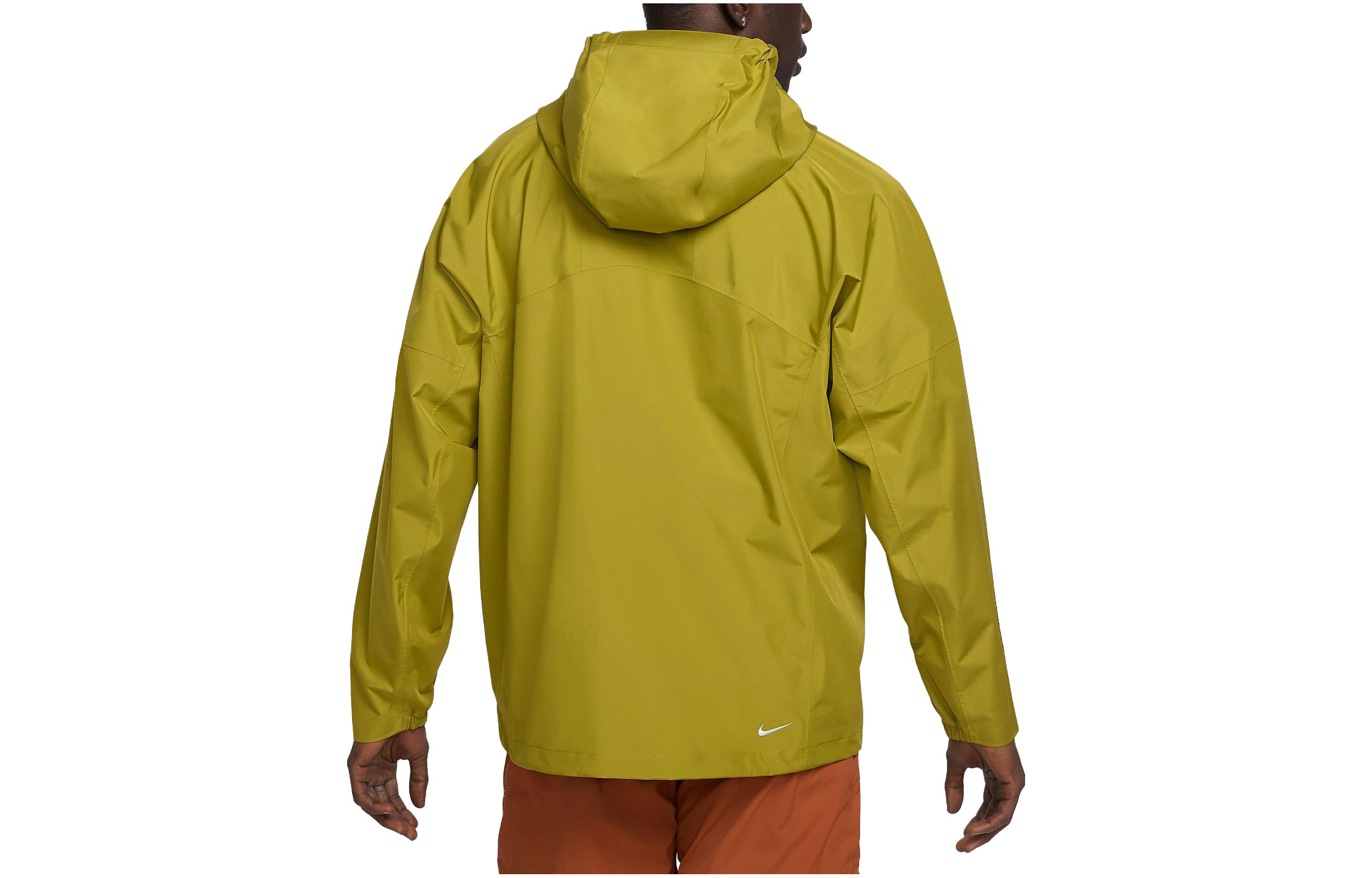 Nike ACG Storm-FIT Solid Color Hooded Casual Jacket Yellow DV9415-390 圖 3