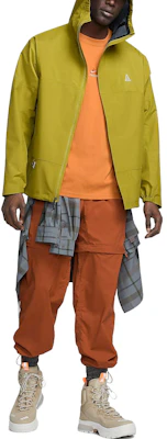Nike ACG Storm-FIT Jaket Hoodie Kasual Warna Solid Kuning DV9415-390 Shop Nike ACG Storm-FIT Jaket Hoodie Kasual Warna Solid Kuning DV9415-390
