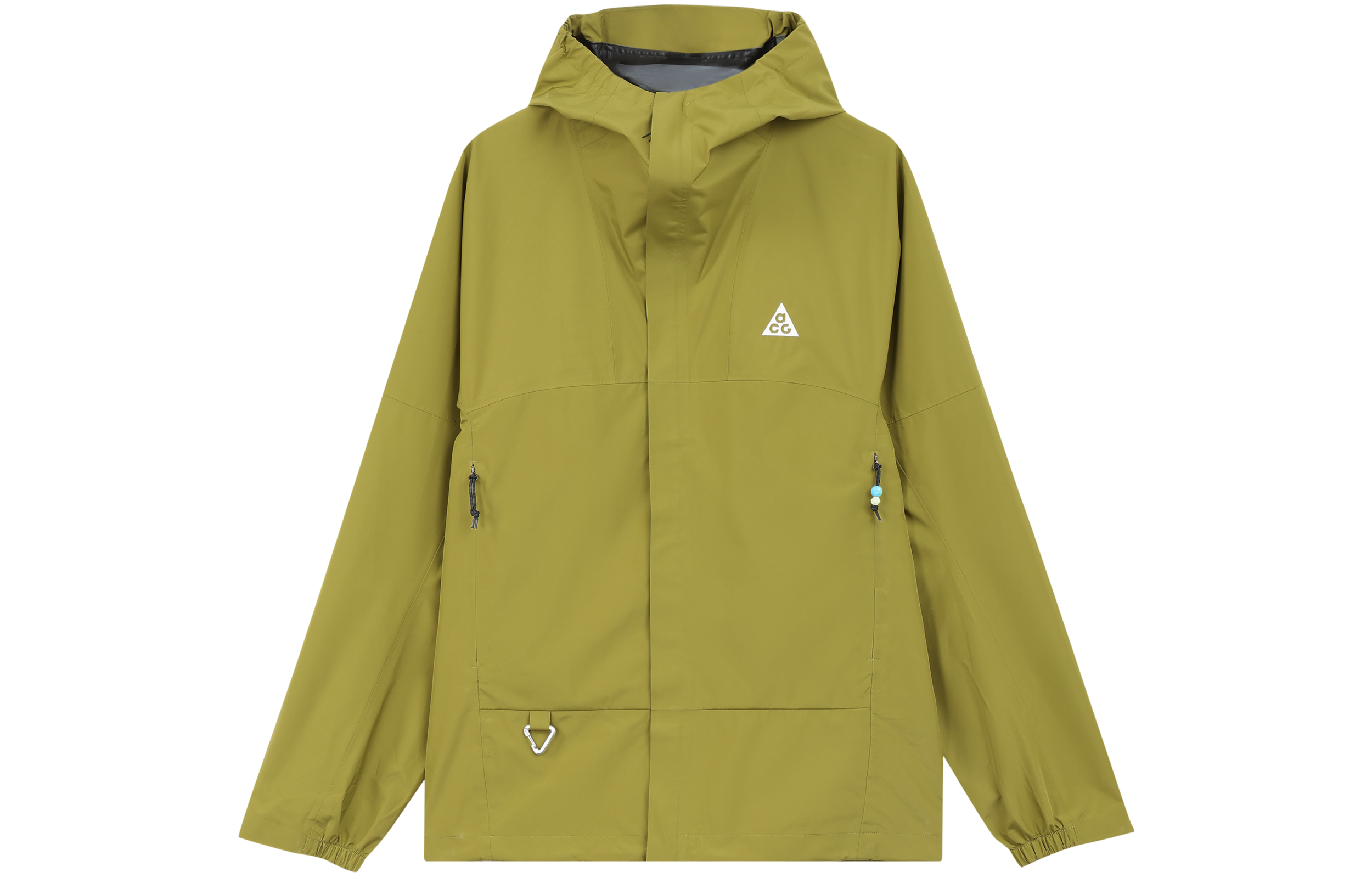 Nike ACG Storm-FIT Waterproof Hooded Jacket Deep Khaki Casual Outerwear DV9416-390