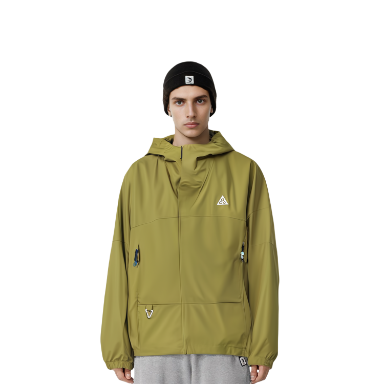 Sizing Nike ACG Storm-FIT 防水連帽外套 深卡其 休閒外套 DV9416-390