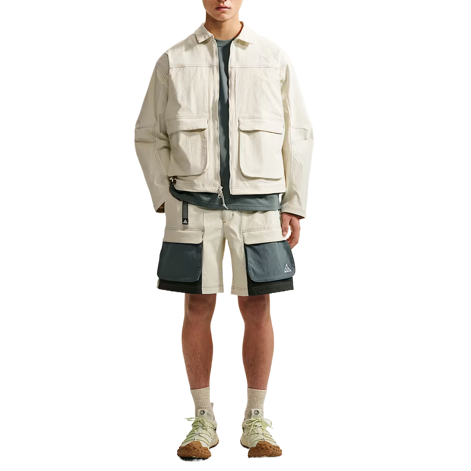 Nike ACG Stretch Embroidered Comfortable Cargo Shorts HV0594-020