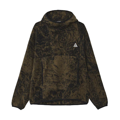 Nike ACG Therma-FIT "Wolf Tree" Fleece Hoodie Brown Men’s Pullover DM4327-242