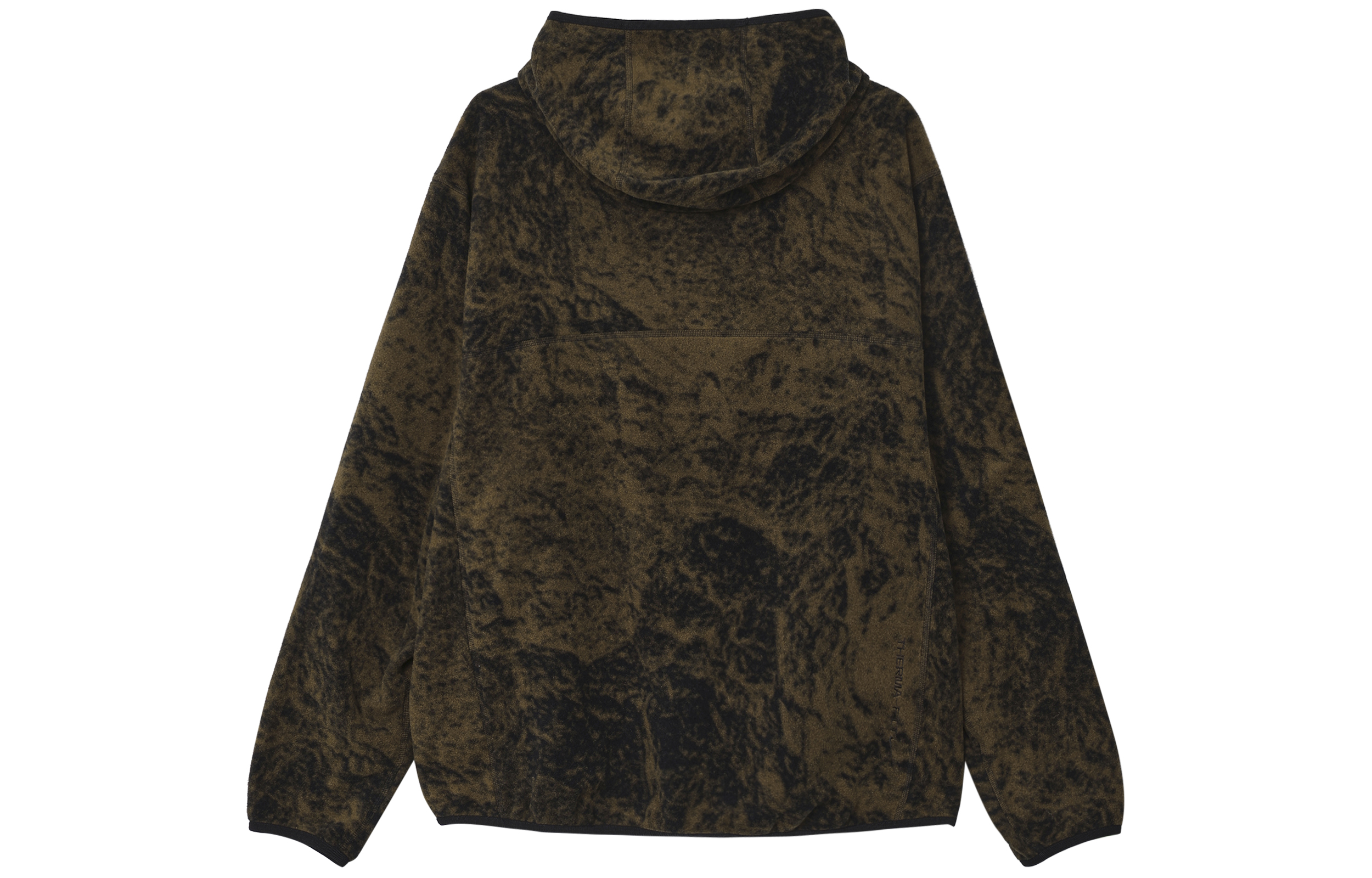 Nike ACG Therma-FIT "Wolf Tree" Fleece Hoodie Brown Men’s Pullover DM4327-242 圖 3