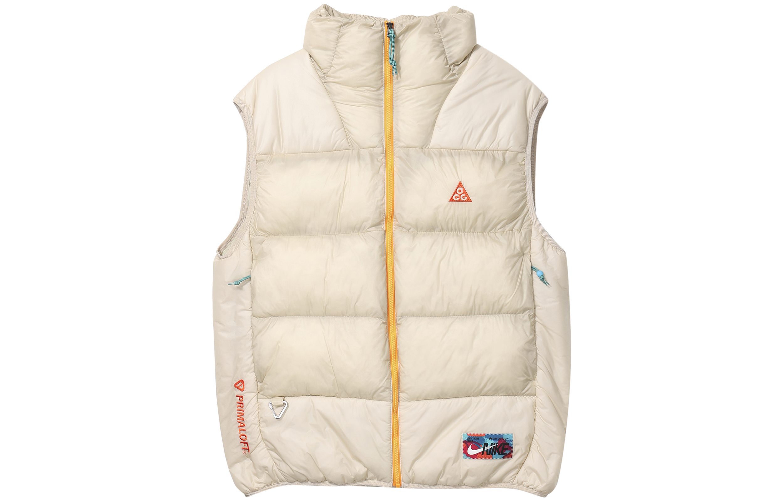 Nike ACG Therma-FIT ADV "Lunar Lake" Printed Vest Sand White Unisex. FD4056-126