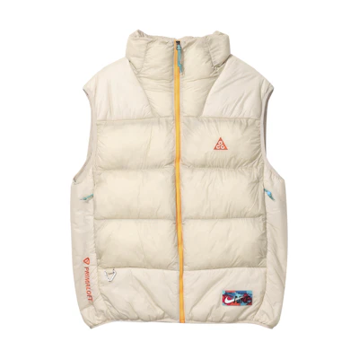 Nike ACG Therma-FIT ADV "Lunar Lake" Printed Vest Sand White Unisex. FD4056-126