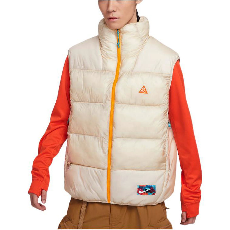 Purchase 나이키 ACG 써마-FIT ADV "루나 레이크" 프린트 조끼 샌드 화이트 유니섹스. FD4056-126