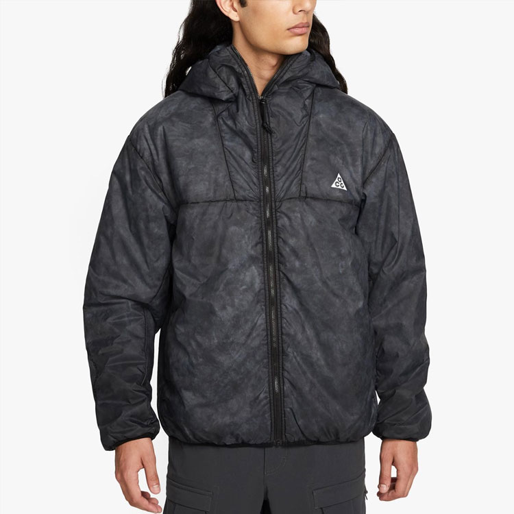 Nike ACG Therma-FIT ADV "Rope De Dope" Black Zip-Up Hoodie Jacket for Men. DJ1257-010 圖 5