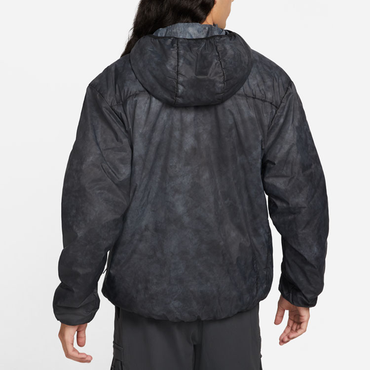 Nike ACG Therma-FIT ADV "Rope De Dope" Black Zip-Up Hoodie Jacket for Men. DJ1257-010 圖 6