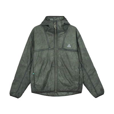 Nike ACG Therma-FIT ADV "Rope De Dope" Green Zip Hoodie Jacket . DJ1257-320
