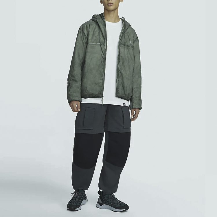 Nike ACG Therma-FIT ADV "Rope De Dope" Green Zip Hoodie Jacket . DJ1257-320 圖 4