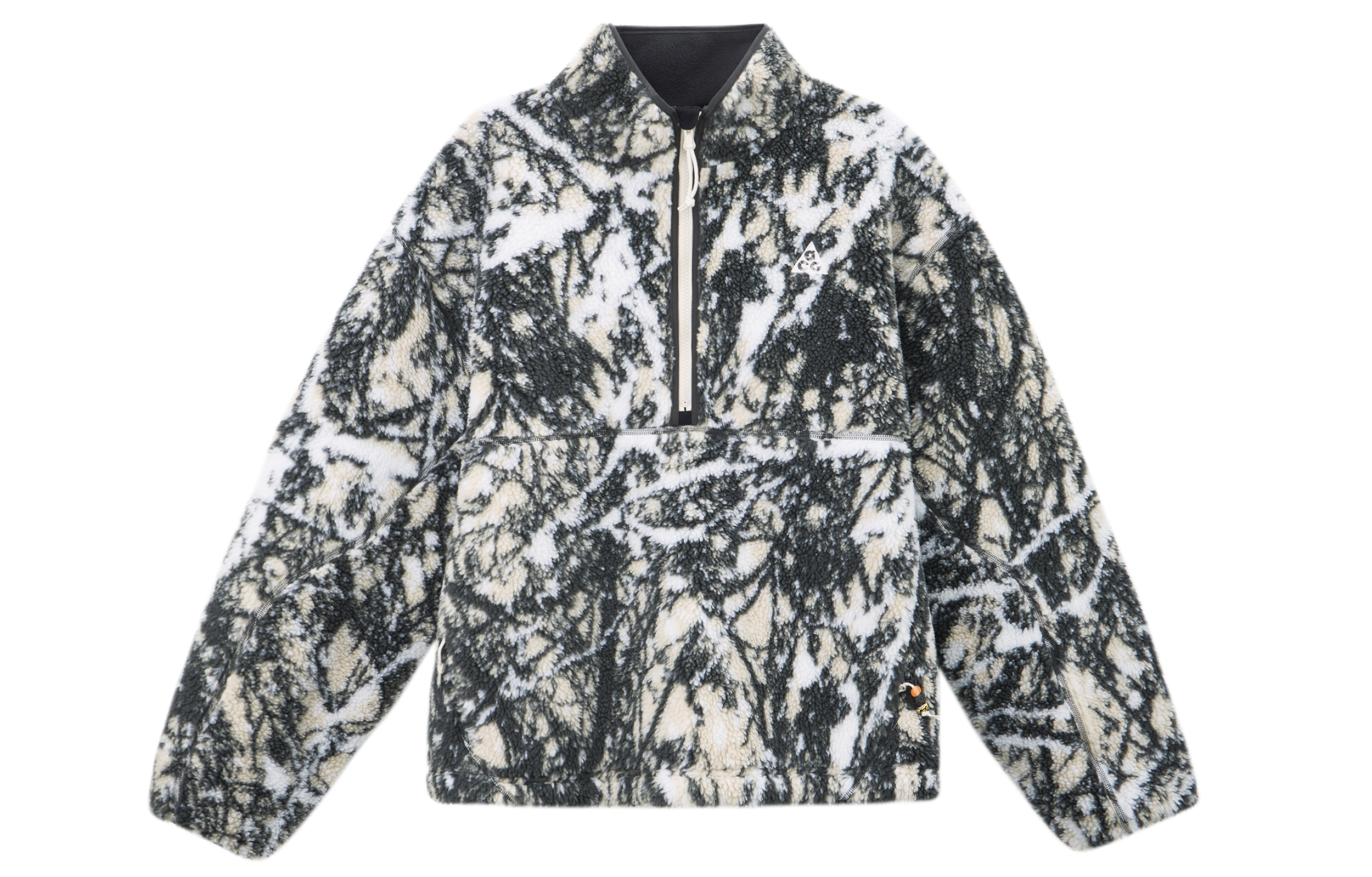 Nike ACG Therma-FIT ADV Canwell Glacier Beige Fleece Jacket Fashionable Comfort FZ8623-104