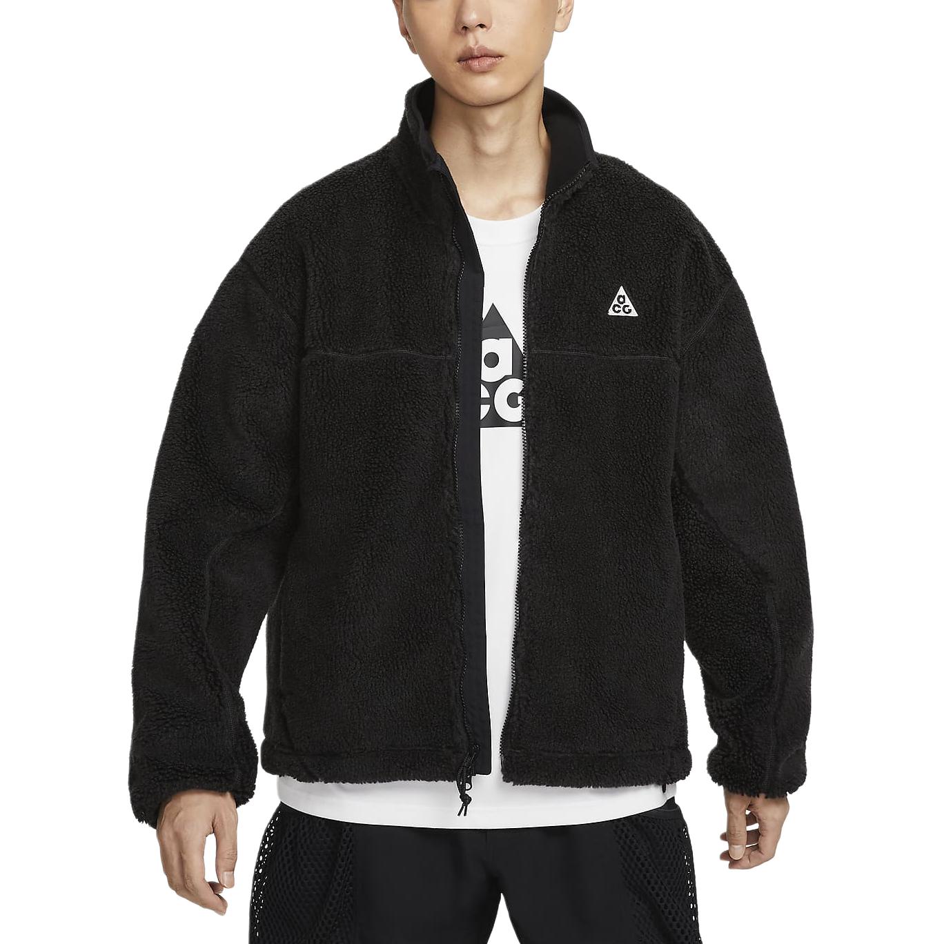 Nike ACG Therma-FIT ADV Jacket Black/Black/Summit White - Warm & Comfy FV8654-010