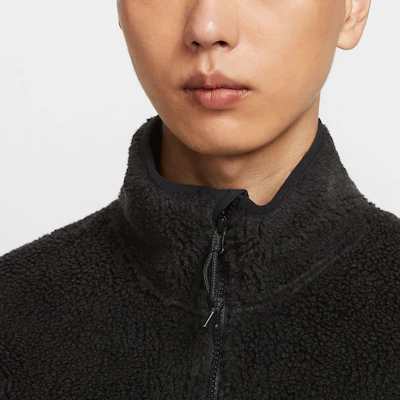 Nike ACG Therma-FIT ADV 黑色夹克/黑色/白色 - 保暖舒适外套 FV8654-010 Sizing Nike ACG Therma-FIT ADV 黑色夹克/黑色/白色 - 保暖舒适外套 FV8654-010